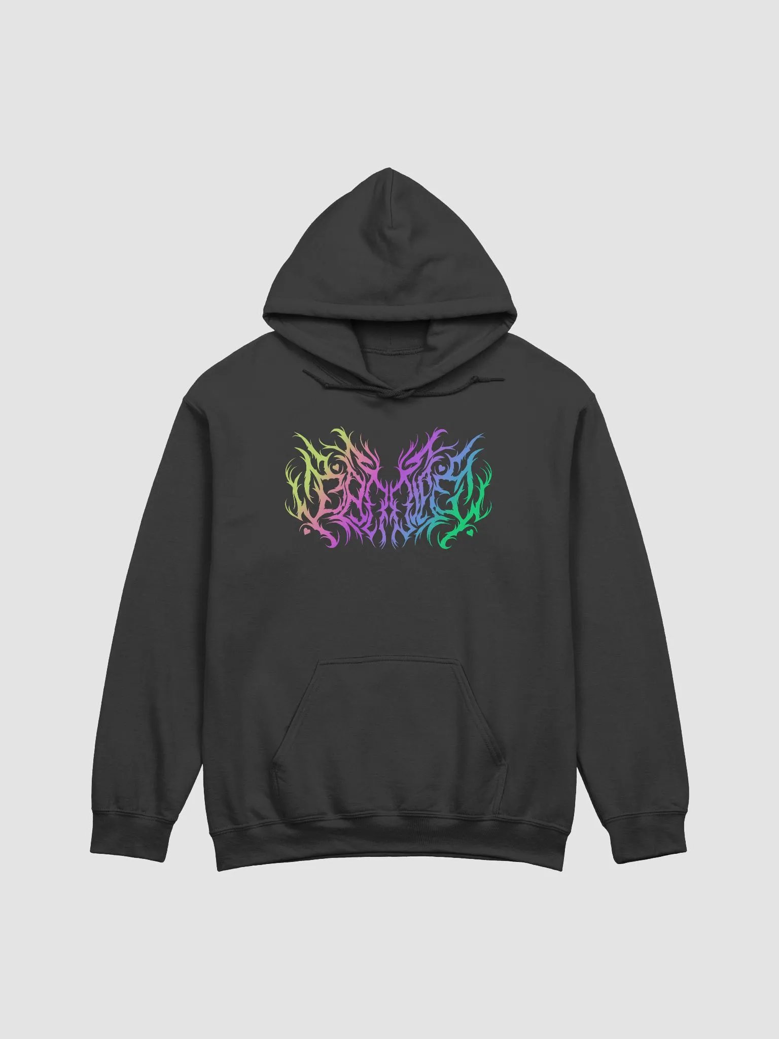 PinkMetal Hoodie product image (1)