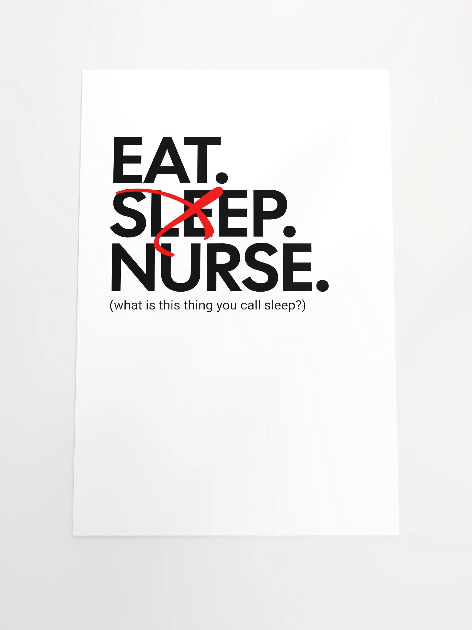 Nurse Print 