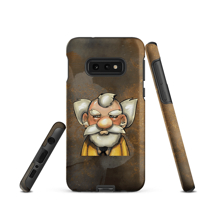 Old Man Fails At Games Samsung Tough Case product image (2)