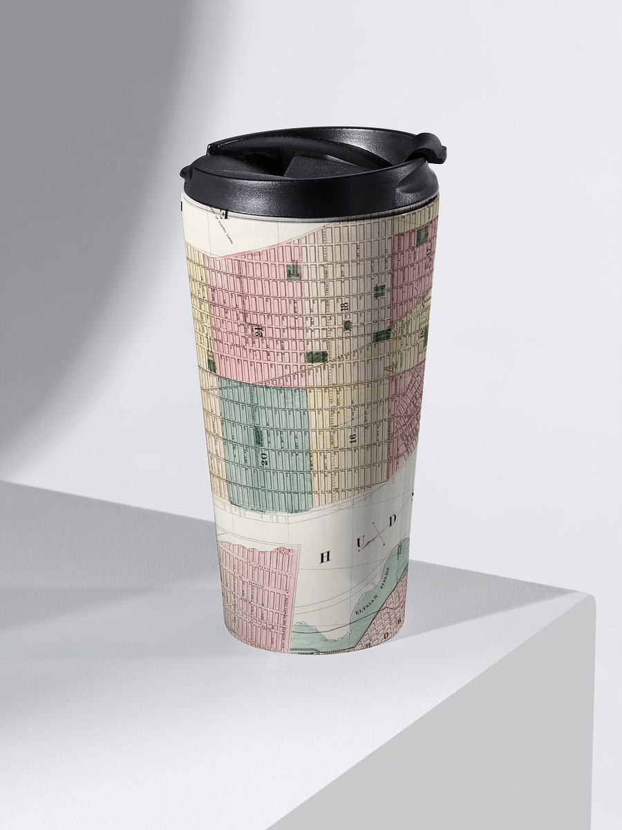 Riverside. Stainless Steel Mug product image (2)