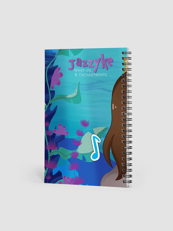 What-Ifs & Enchantments (Logo) ~ Notebook product image (2)