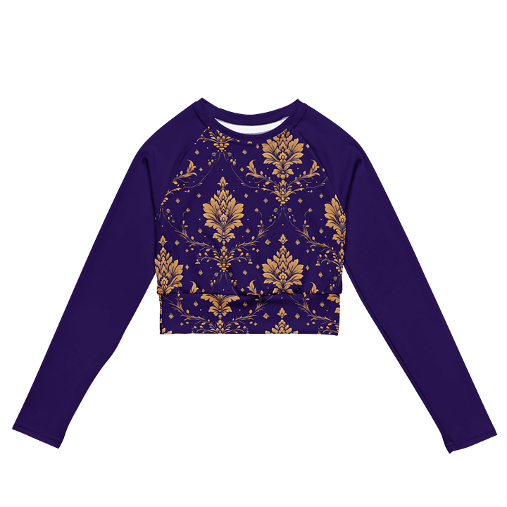 Vairagya - Crop Top Long Sleeve product image (2)