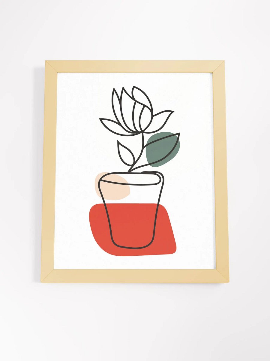 Vibrant Ayous Wood Framed Poster product image (70)