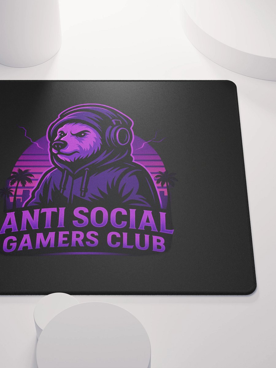Anti Social Gamers Mouse Pad product image (5)
