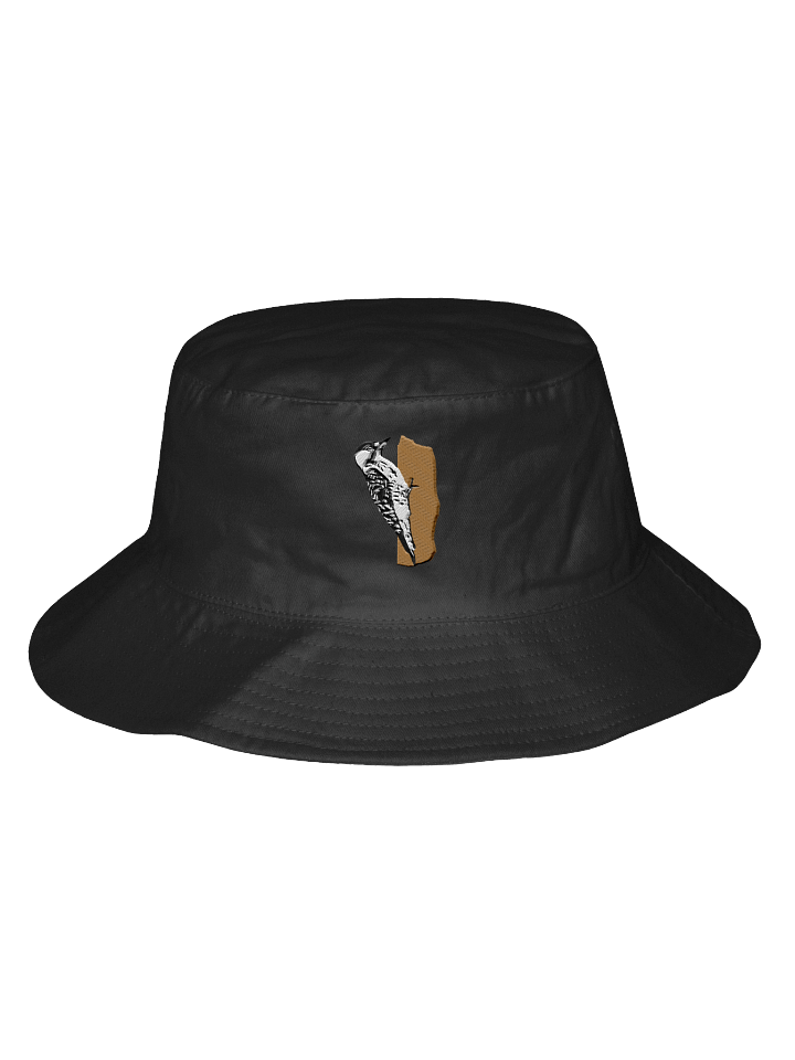 Stylish Red Cockaded Woodpecker Bucket Hat product image (4)
