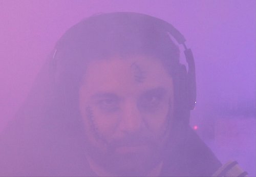 Last night I went a little FOG WILD on the show.. #happyhalloween #spookyscaryskeletons #halloween🎃👻 #fogmachine #fog