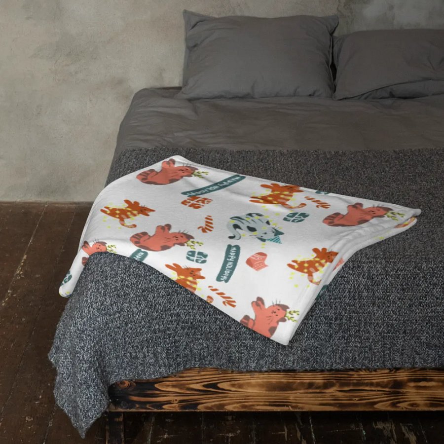 Happy Holiday Blanket product image (11)
