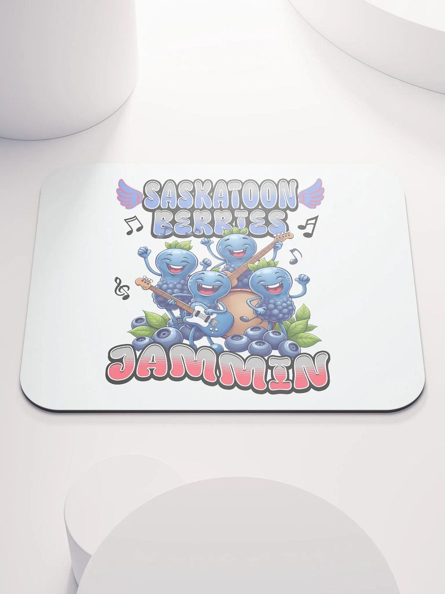 Saskatoon Berries Jammin Mouse Pad product image (2)
