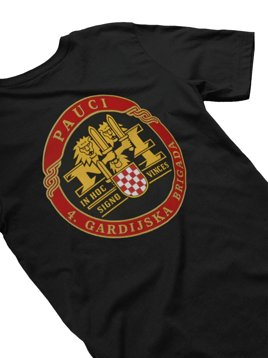 Pauci ,Oluja slogan Kad krenemo Gorit će nebo i zemlja T-Shirt product image (19)
