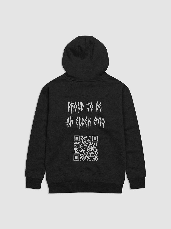 Proud To Be An Elder Emo QR Hoodie (Unisex) product image (2)