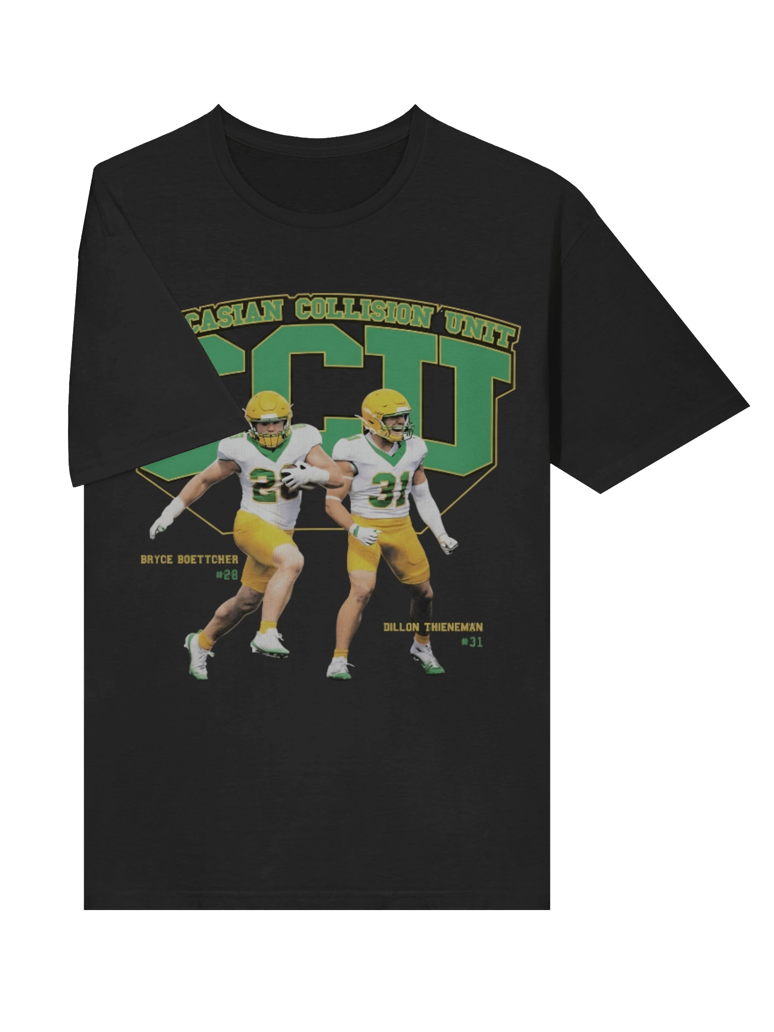 Bryce Boettcher and Dillon Thieneman Wearing CCU T-Shirt product image (3)