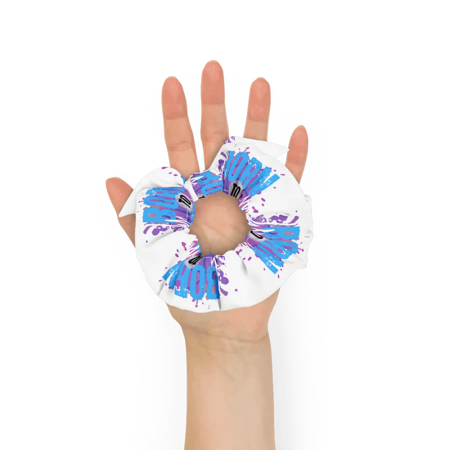 Born to Prosper All-Over Scrunchie product image (7)