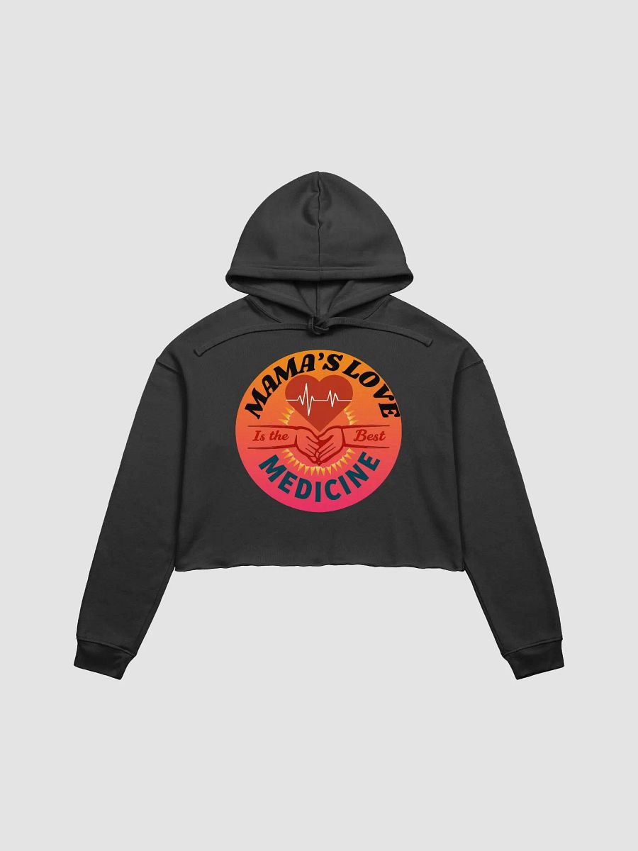 MAMA'S LOVE Crop Hoodie product image (5)
