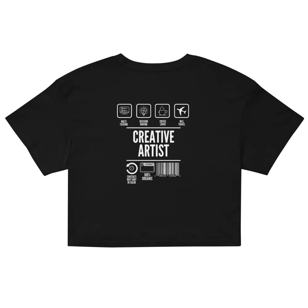 Ideas after Coffee: Women's Premium Crop Top product image (5)