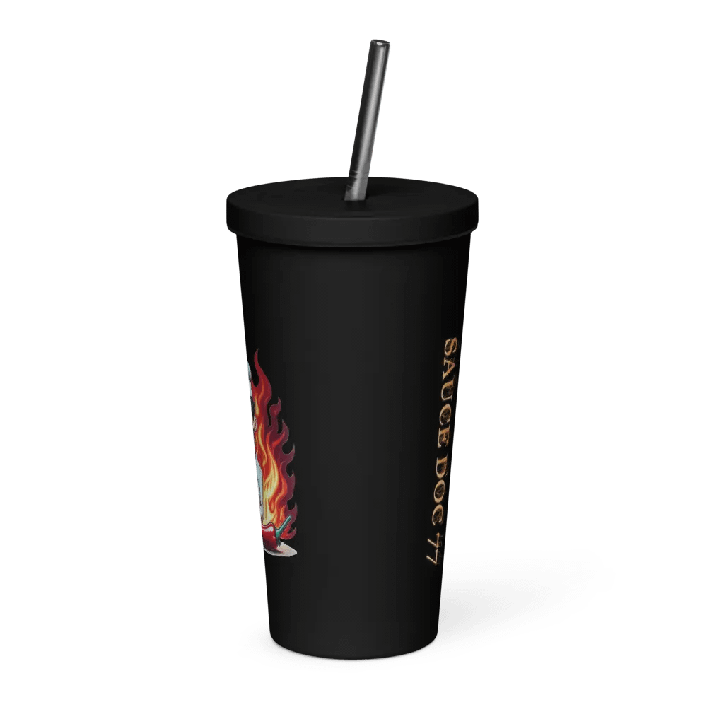 The Lidded Tumbler w/Straw product image (7)