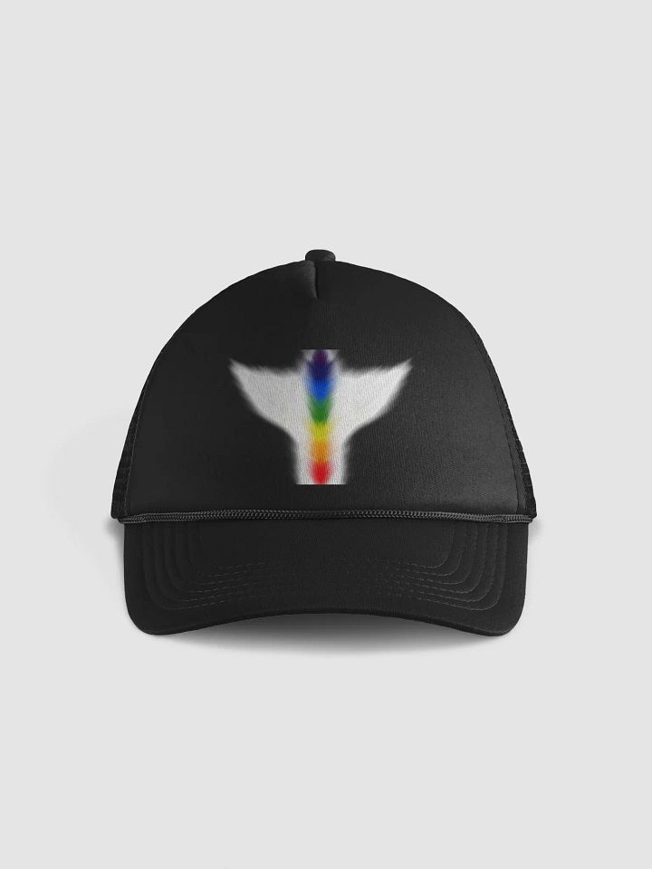 Chakra Angel Wings Foam Trucker Hat product image (1)