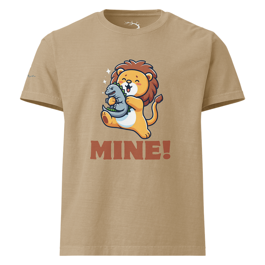 Mine Mine Mine (Lion x Godzilla Edition) Oversized T-Shirt product image (3)