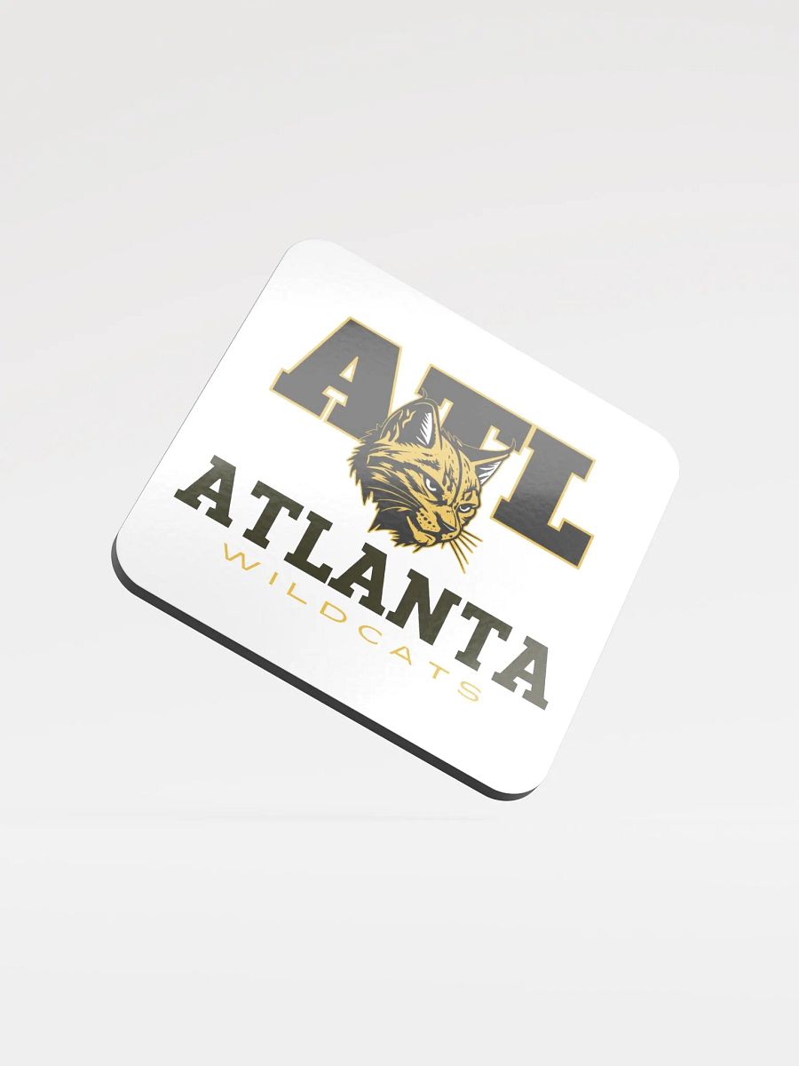 Atlanta Wildcats Cork Coasters product image (1)