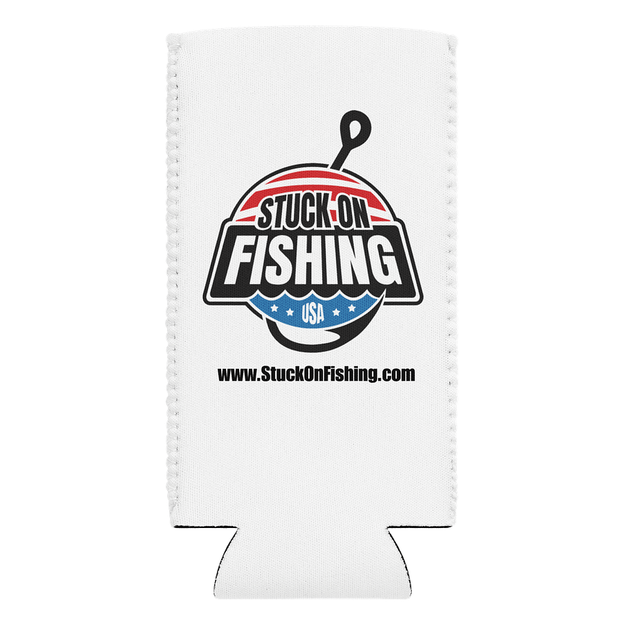 Stuck On Fishing Koozie product image (10)