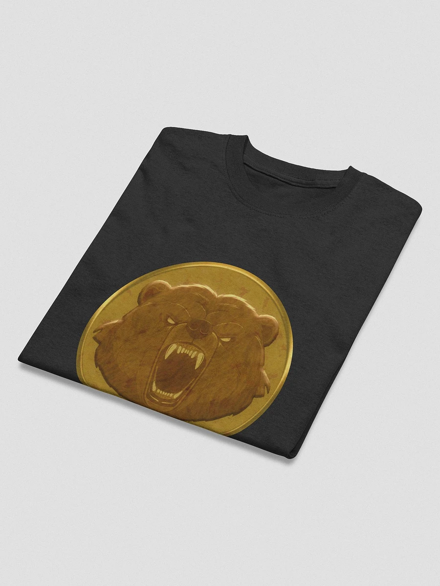 Bear Power Coin - Dark Color Shirt product image (34)