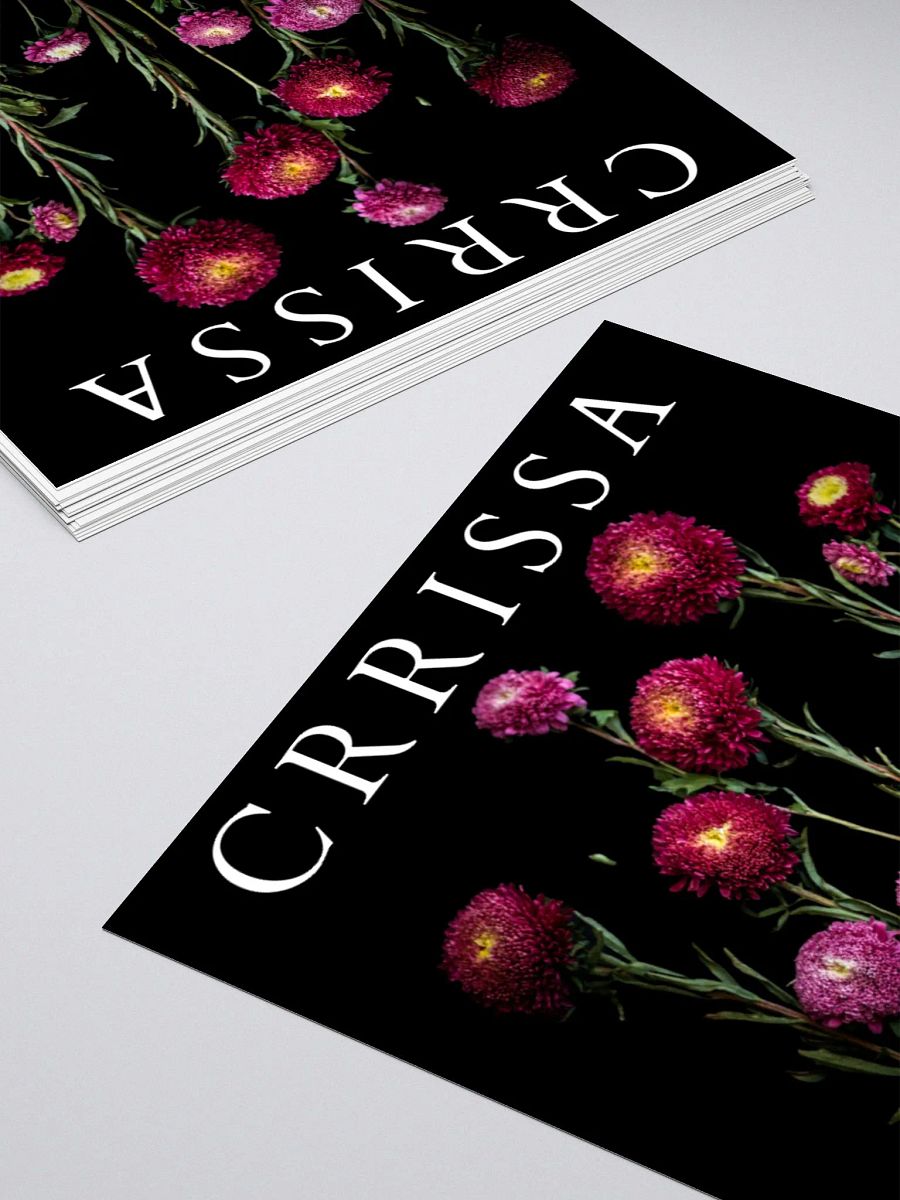 Crrissa - Break the Vault - Sticker product image (4)