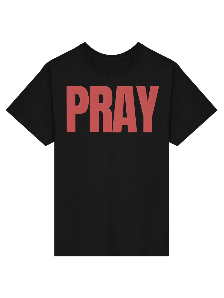 PRAY RED RETRO SPECIAL EDITION TEE (UNISEX) product image (1)