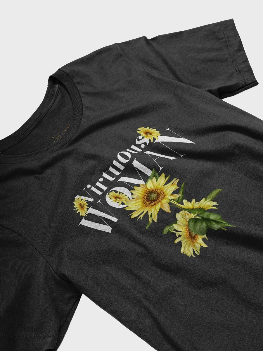 VIRTUOUS WOMAN T-SHIRT & MY PRAYER & GRATITUDE JOURNAL BUNDLE product image (3)