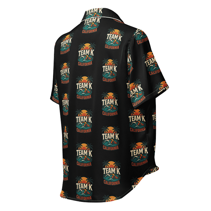 CALIFORNIA Women's Short Sleeve Pajama Top product image (2)