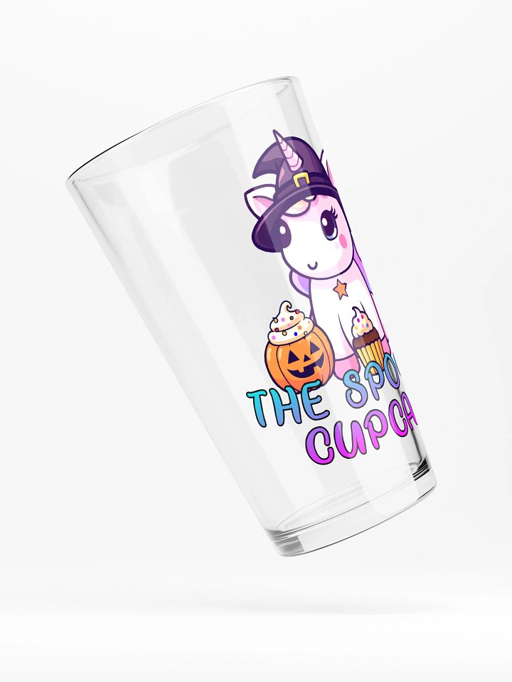 The Spooky Cupcake - Glass product image (2)