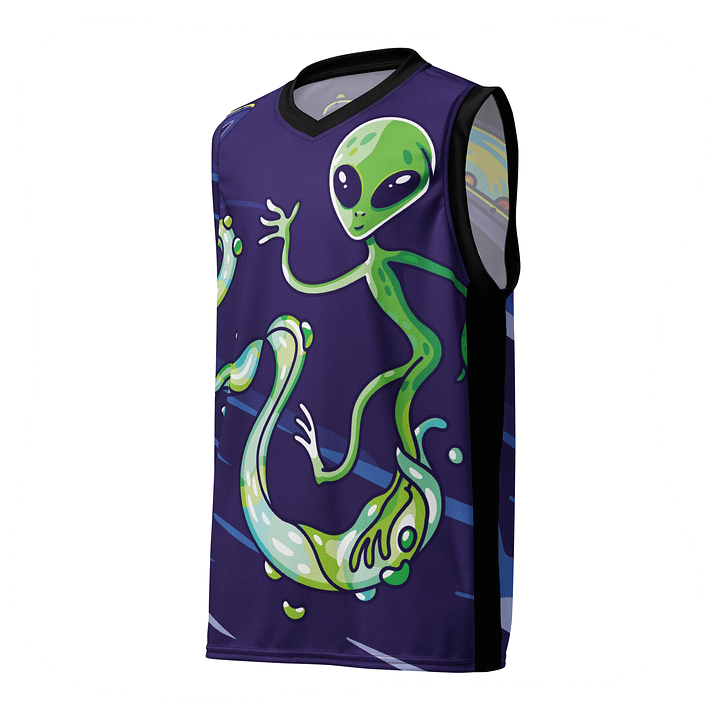 Alien Abduction - All Over Print product image (1)