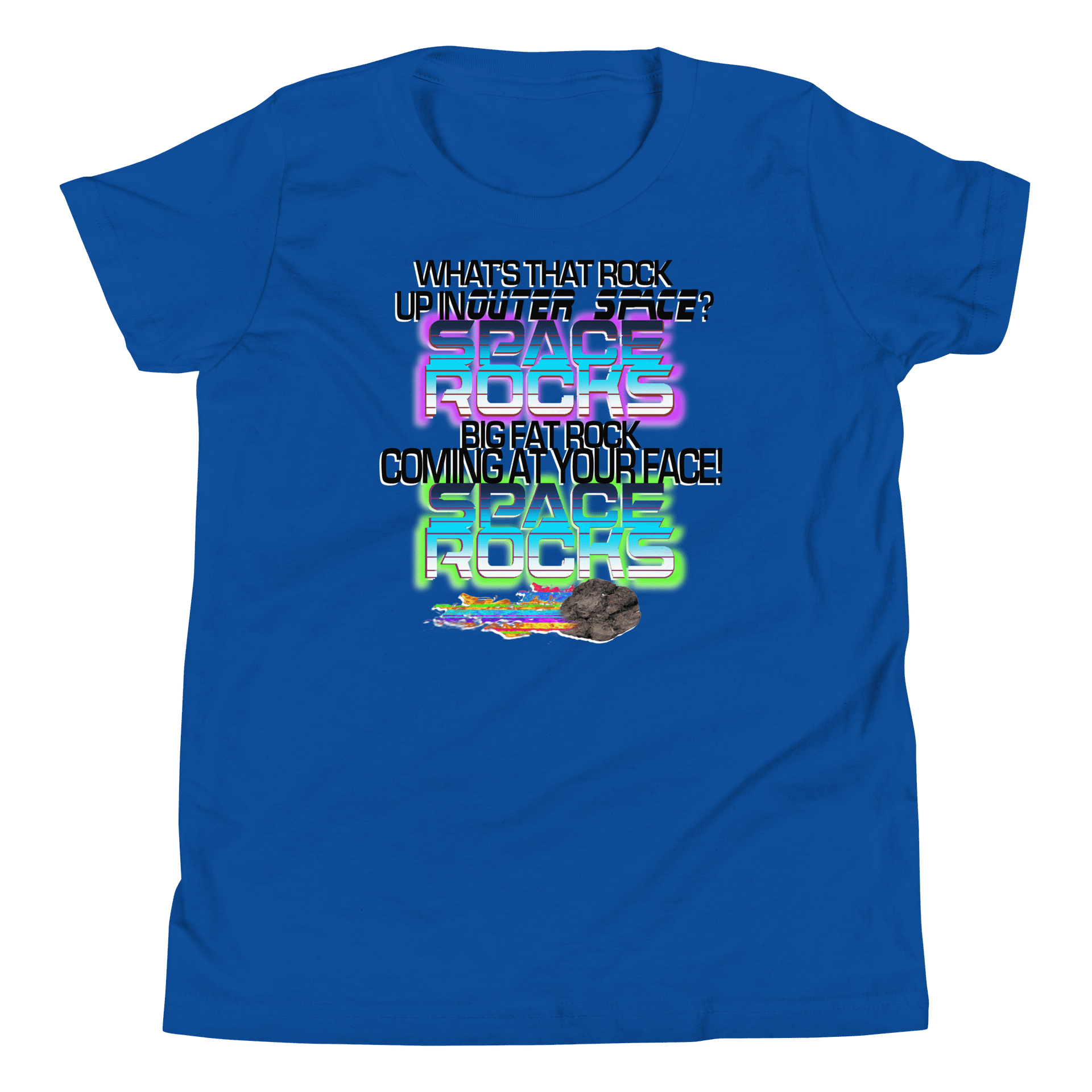 Space Rocks Kids T-Shirt product image (4)
