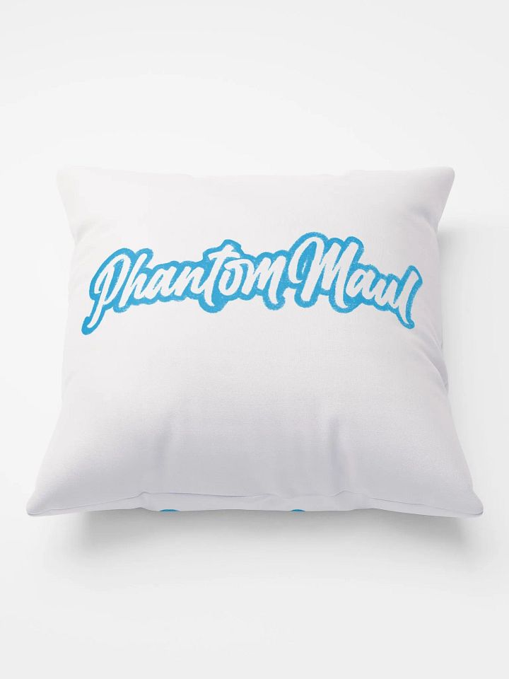 'PhantomMaul' Pillow Light Blue product image (1)