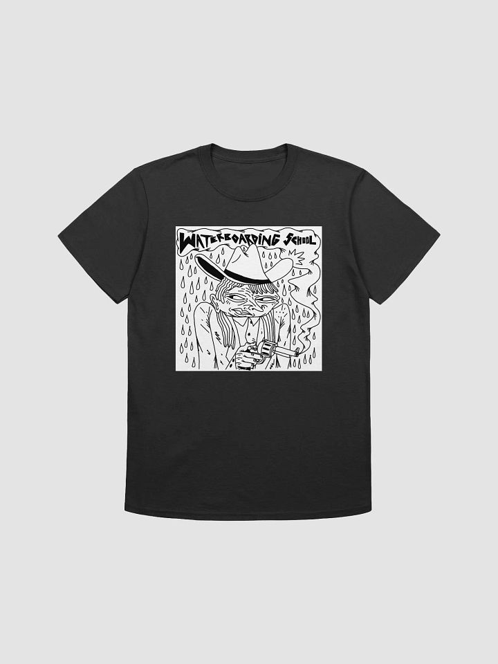 T-shirt Waterboarding School Cowboy B/W product image (1)