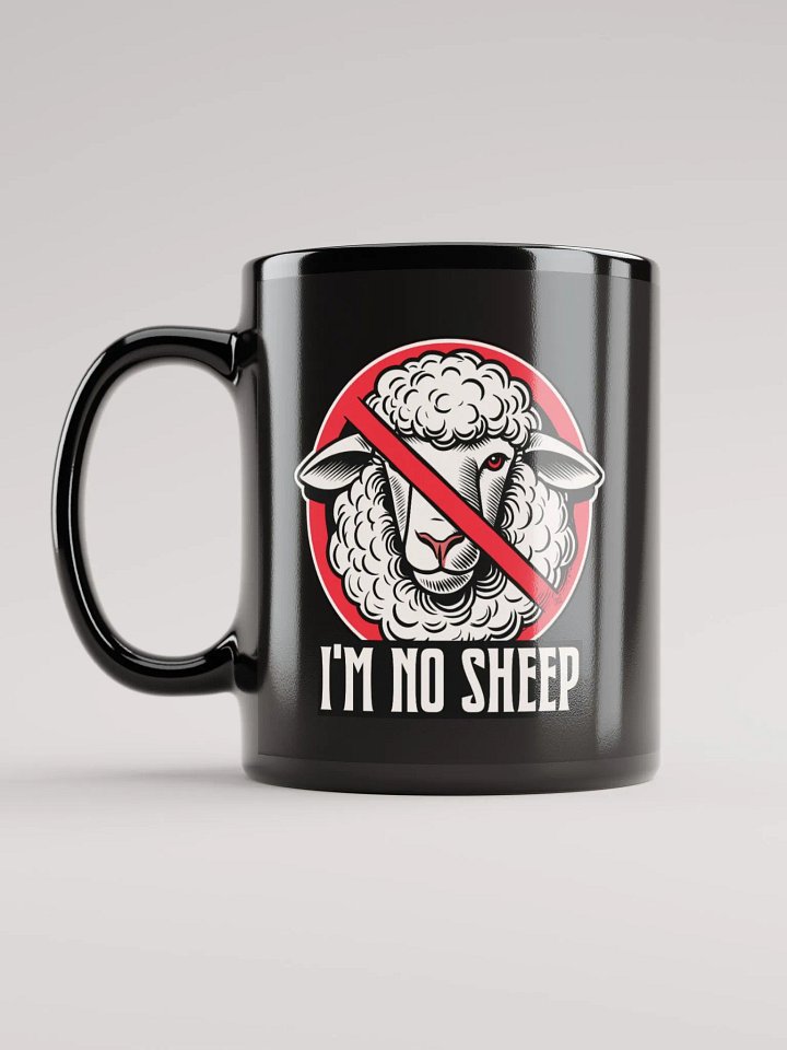 I'm No Sheep Mug product image (1)