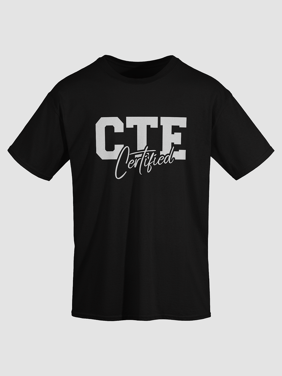 CTE Certified Varsity Tee product image (75)