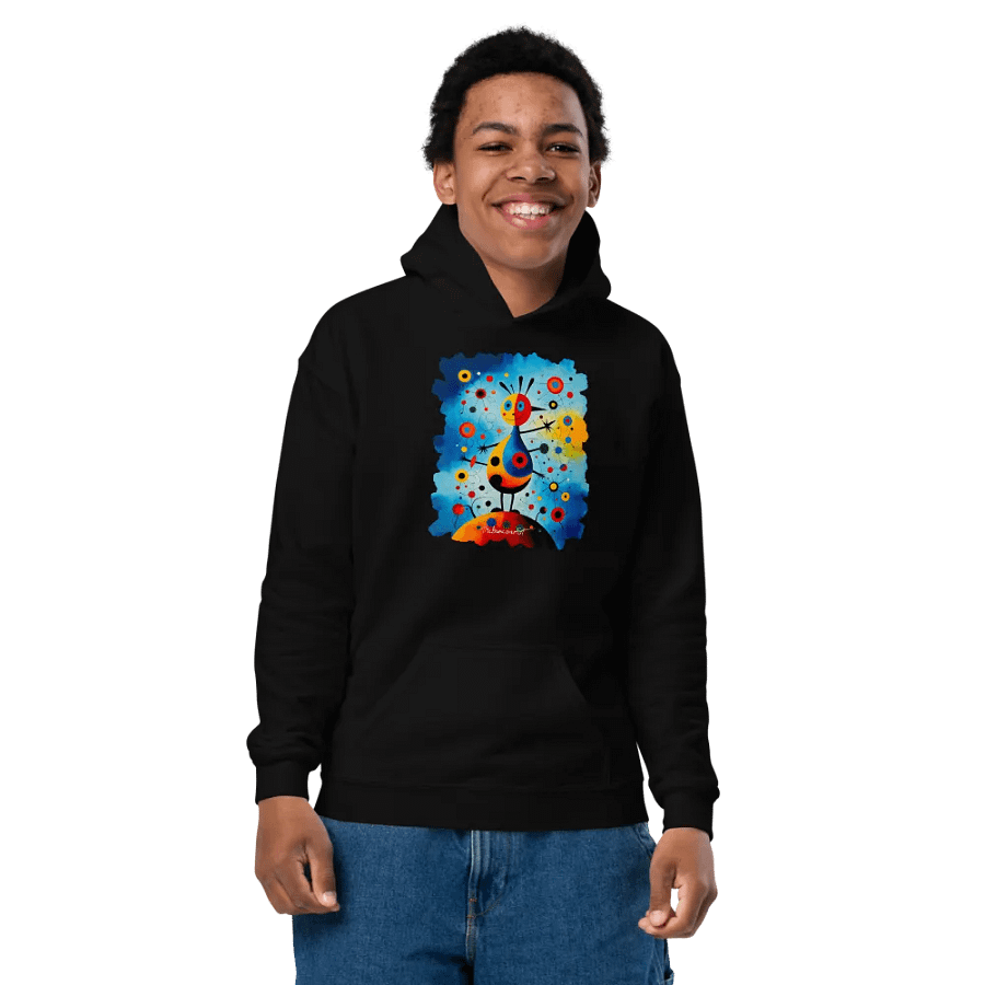 Gildan Youth Heavy Blend Hoodie product image (1)