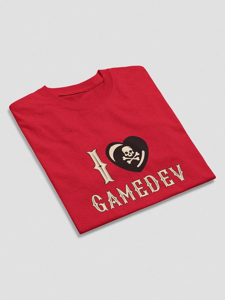 I Heart Gamedev Basic T-Shirt product image (2)