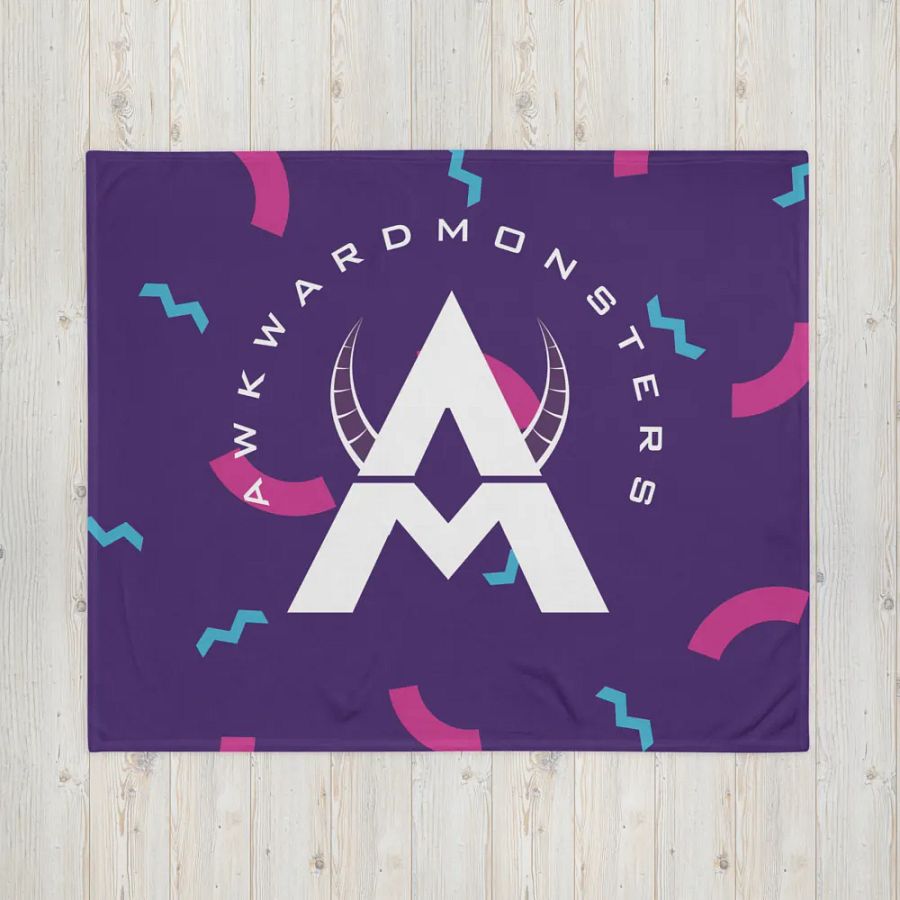 AM Fancy Logo Blanket product image (16)