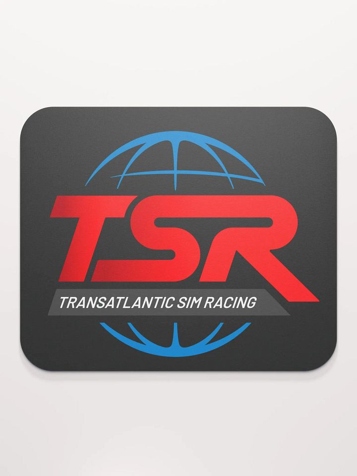 TSR Classic Mouse Mat - Black product image (2)