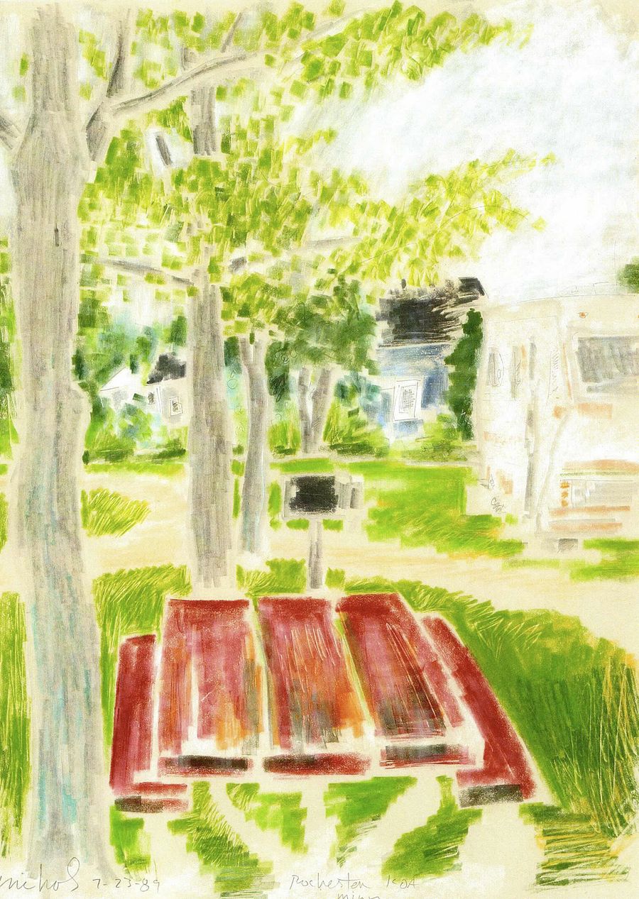 Rochester KOA, NY 07.23.89 print product image (1)