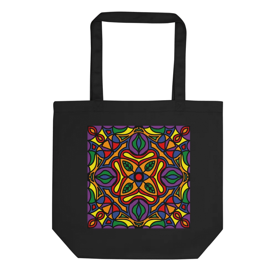 Pride blk Abstract Tote product image (4)