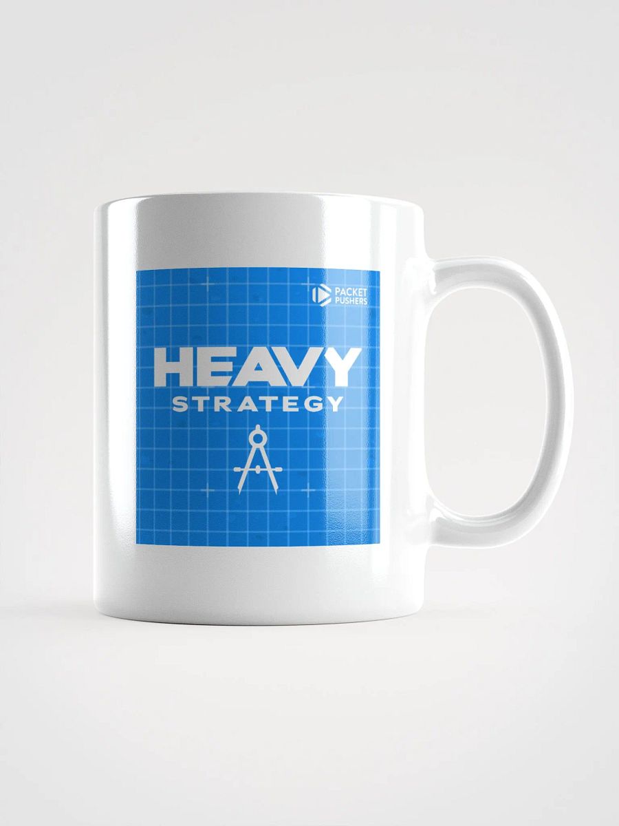 Heavy Strategy Mug product image (1)