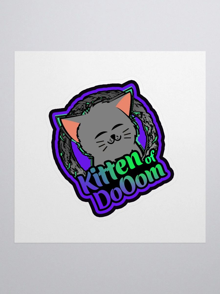 KoD Logo Sticker! product image (1)