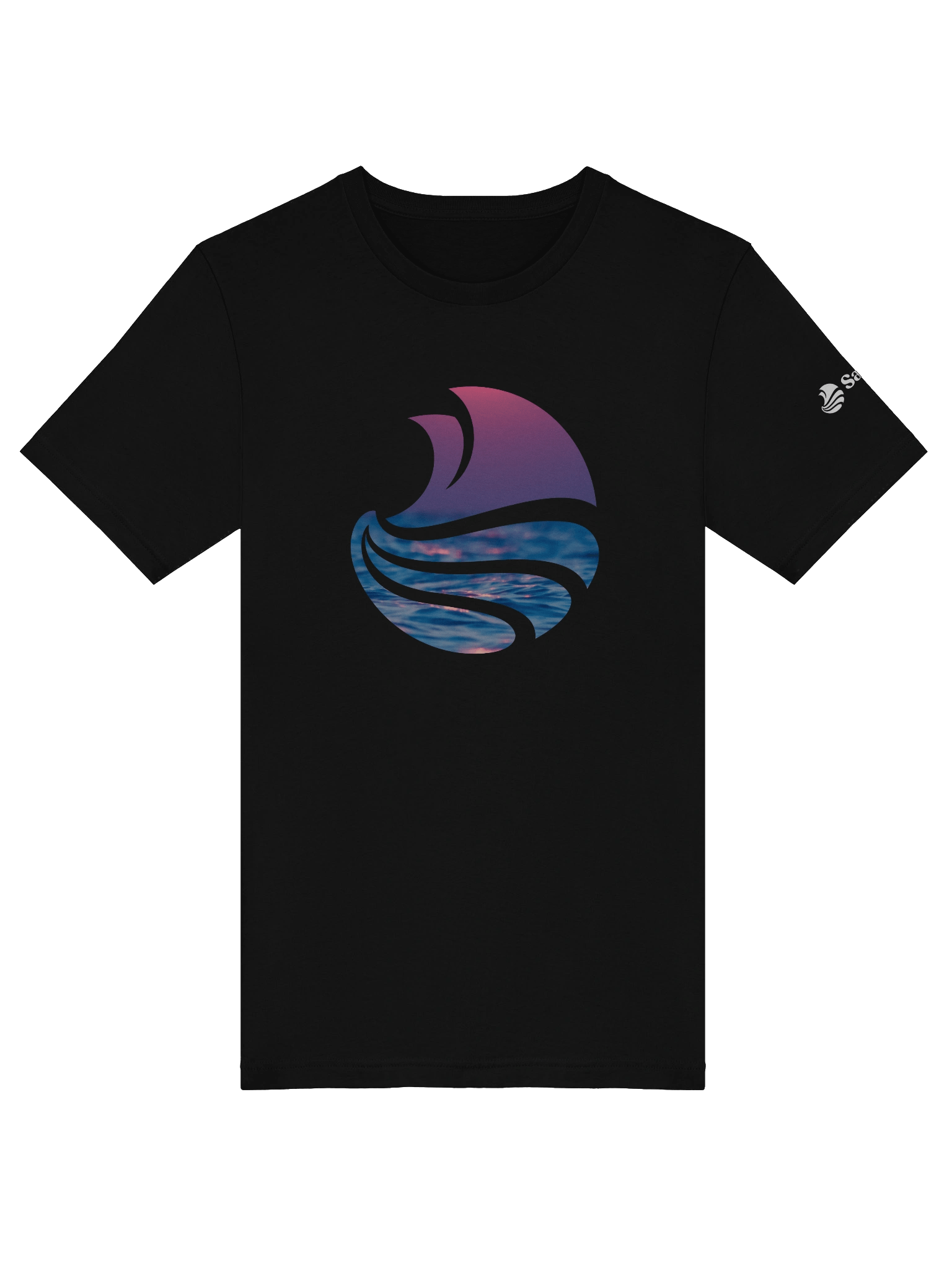 SailTies Classic Tee - Twilight Sail Tidal product image (5)