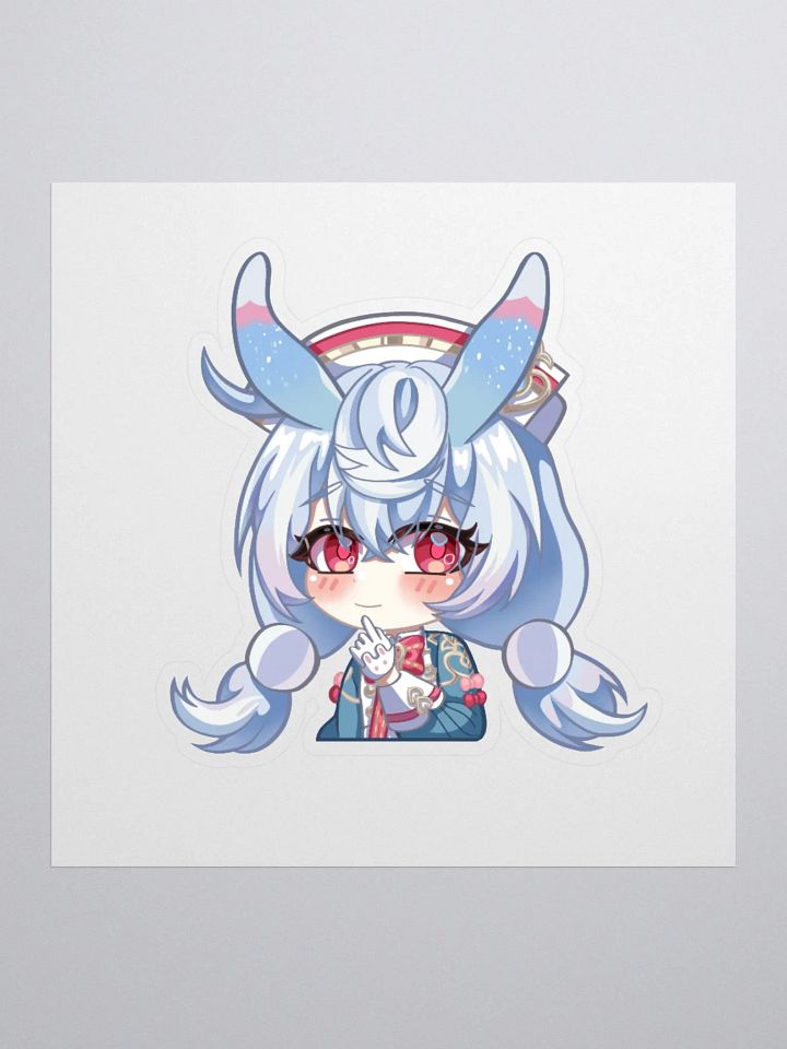 Siegewinne Chibi Kiss Cut Stickers product image (3)