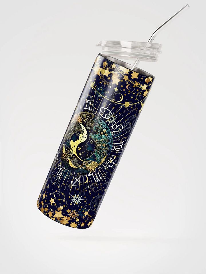 Gemini Zodiac Celestial Tumbler product image (2)