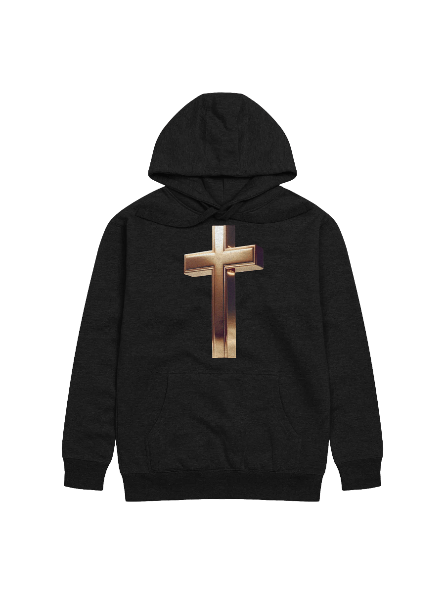 Golden Cross Reflection Unisex Hoodie product image (1)