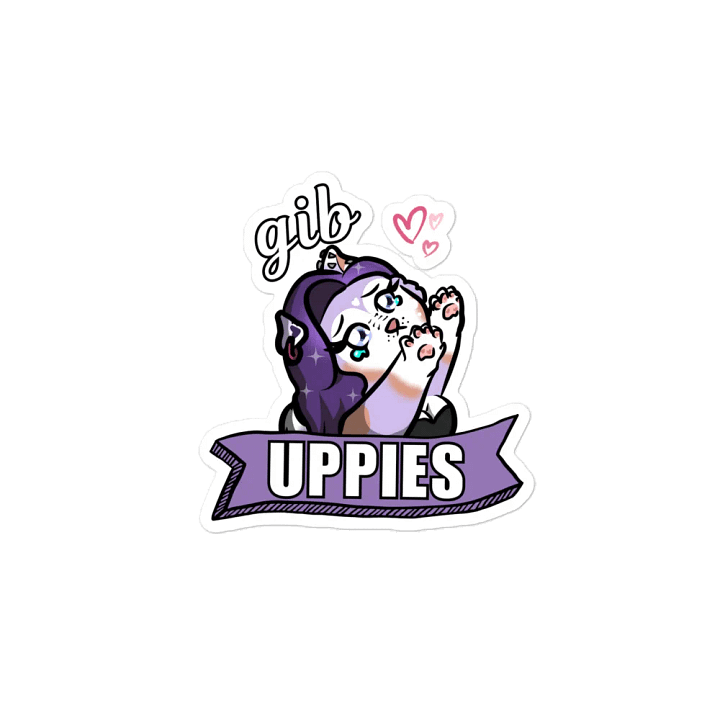 Gib Uppies Magnet product image (2)