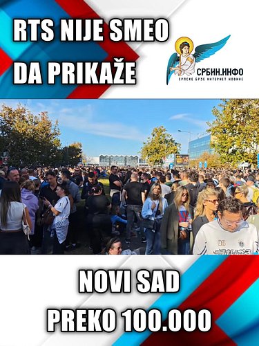 LINK ZA SNIMAK: NA STORIJU I U KOMENTARU

#novisad #1112015 #protesti #godinudanakasnije #nadstrešnica #studenti #srbininfo #...