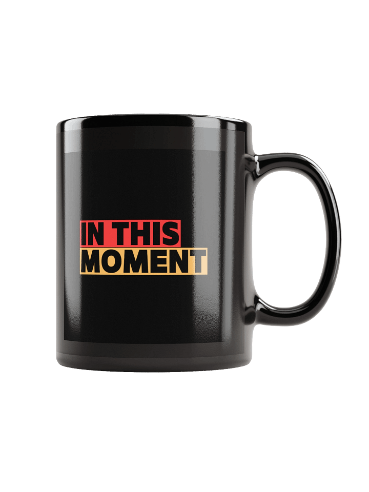 Black Glossy Mug product image (2)